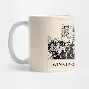 Winnipeg - Manitoba Mug
